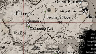 Где найти бобров в RDR1