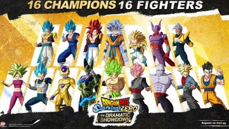 Dragon Ball Sparking Zero объявляет о турнире «The Dramatic Showdown»