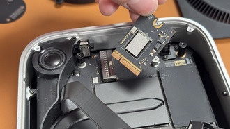 Новый Mac mini от Apple поставляется со съемным хранилищем