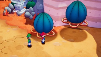 Как открыть лампочки в Mario & Luigi: Brothership