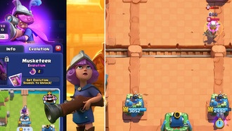 Лучшие колоды с эволюционным Пламенным драконом в Clash Royale