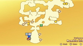 Все луковицы спрайтов острова Румбла в Mario and Luigi: Brothership