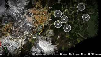 Все местоположения металлических цветов в Horizon Zero Dawn Remastered