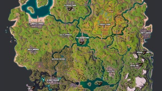 Fortnite Remix: Все локации вертолетов