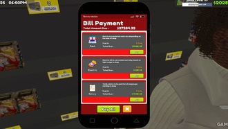 Что произойдет, если вы не оплатите счета в TCG Supermarket Simulator?