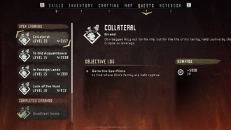 Все поручения в Horizon Zero Dawn Remastered