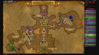 WoW TWW: Руководство по Stonevault Mythic+