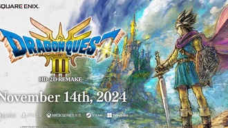 Когда выйдет ремейк Dragon Quest 3?