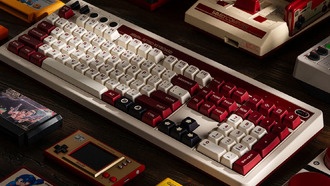 8BitDo Retro Mechanical Keyboard получает полноразмерную версию со 108 клавишами