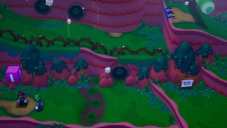 Марио и Луиджи: Братство - Как открыть ворота маяка на острове Рейнфорст