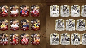 Все карты событий Centurions и Ballon d'Or в EA FC 25
