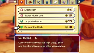 Как получить освежающую траву в Mario and Luigi: Brothership