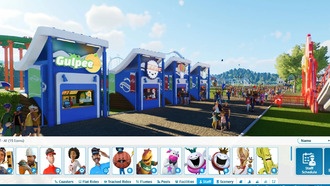 Как управлять персоналом в Planet Coaster 2