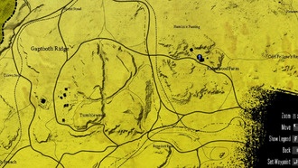 Red Dead Redemption: Где найти Horse Deeds (Испытание Четырех Лошадей)