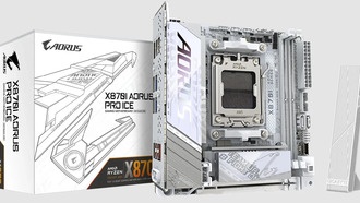 Gigabyte выпускает свою первую материнскую плату Mini-ITX X870 — X870I Aorus Pro Ice