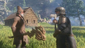 Популярность онлайн-выживалки Enshrouded значительно возросла после выхода масштабного обновления