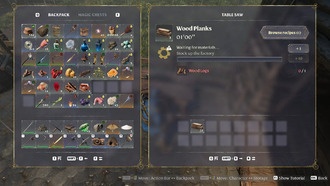 Как получить деревянные доски в Enshrouded