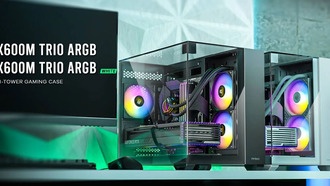 Antec представляет корпус для ПК CX600M Trio