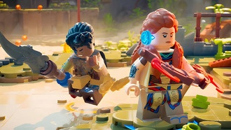 Что входит в Deluxe-издание LEGO Horizon Adventures?