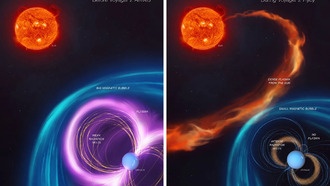 Анализ старых данных с космического аппарата NASA Voyager 2 раскрывает несколько загадок Урана