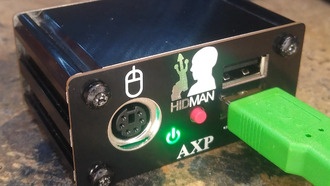 Адаптер HIDman позволяет старым ПК взаимодействовать с периферией