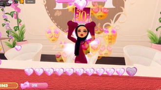 Roblox: Одевайтесь так, чтобы произвести впечатление. Как стать судьей