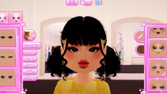 Roblox: Одевайтесь, чтобы произвести впечатление - Как встать со стула и выйти из макияжа