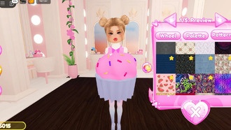 Roblox: Dress To Impress - Как получить скрытый костюм кекса