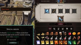 Как изготавливать стрелы в Divinity: Original Sin 2
