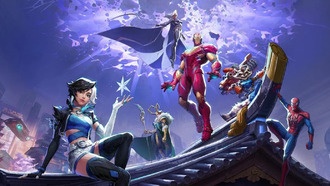 Коллаборация супергеройского PvP-шутера Marvel Rivals и Fortnite