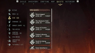 Horizon Zero Dawn Remastered: все побочные задания