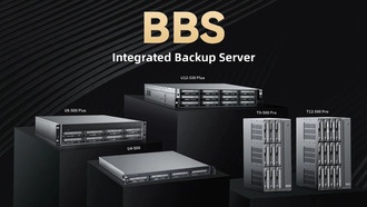TerraMaster запускает пять новых интегрированных резервных серверов BBS