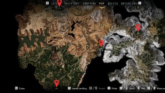 Horizon Zero Dawn: Все местоположения котлов