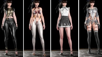 В Nier Automata DLC будут добавлены все новые костюмы Stellar Blade