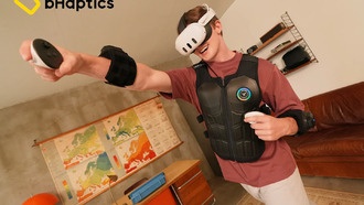 bHaptics представляет TactSuit Pro и TactSuit Air нового поколения с улучшенной тактильной технологией погружения