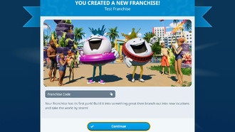 Planet Coaster 2: режим франшизы, пояснения