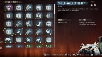 Как получить сердце Шелл-Уолкера в Horizon Zero Dawn