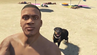 Исполнитель роли Франклина в GTA 5 узнал настоящее название игры