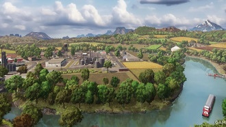 Есть ли в Farming Simulator 25 кроссплатформенная игра?