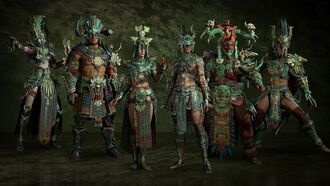 Diablo 4 пока не ослабит Спиритиста. Blizzard усилит все классы в межсезонном патче