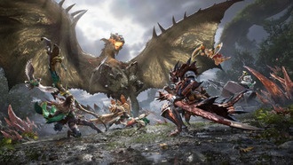 Охотник на монстров Outlanders Официально анонсирован для мобильных устройств 