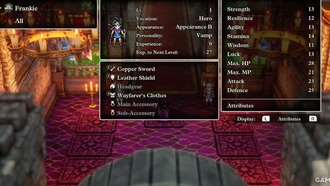 Ремейк Dragon Quest 3: Как стать вампиром