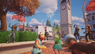 Режим от первого лица в Fortnite появится 11 декабря