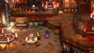 Ремейк Dragon Quest 3: Как набрать новых членов группы