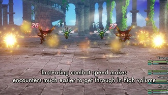 Как ускорить бой в Dragon Quest 3 Remake