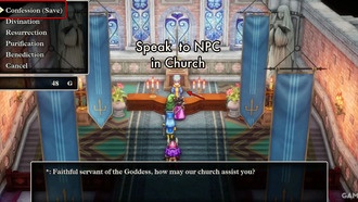 Где найти спасение в Dragon Quest 3 Remake