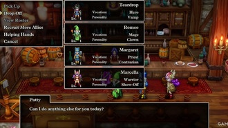 Лучшие стартовые члены группы в Dragon Quest 3 Remake