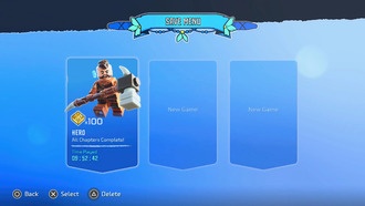 Все главы в Lego Horizon Adventures