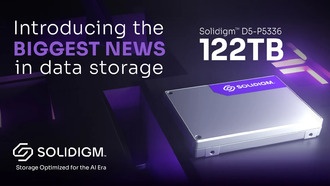 Solidigm выпускает твердотельные накопители D5-P5336 PCIe ёмкостью 122 ТБ