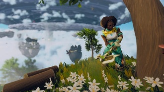 Кооперативная песочница Aloft выйдет в раннем доступе в январе